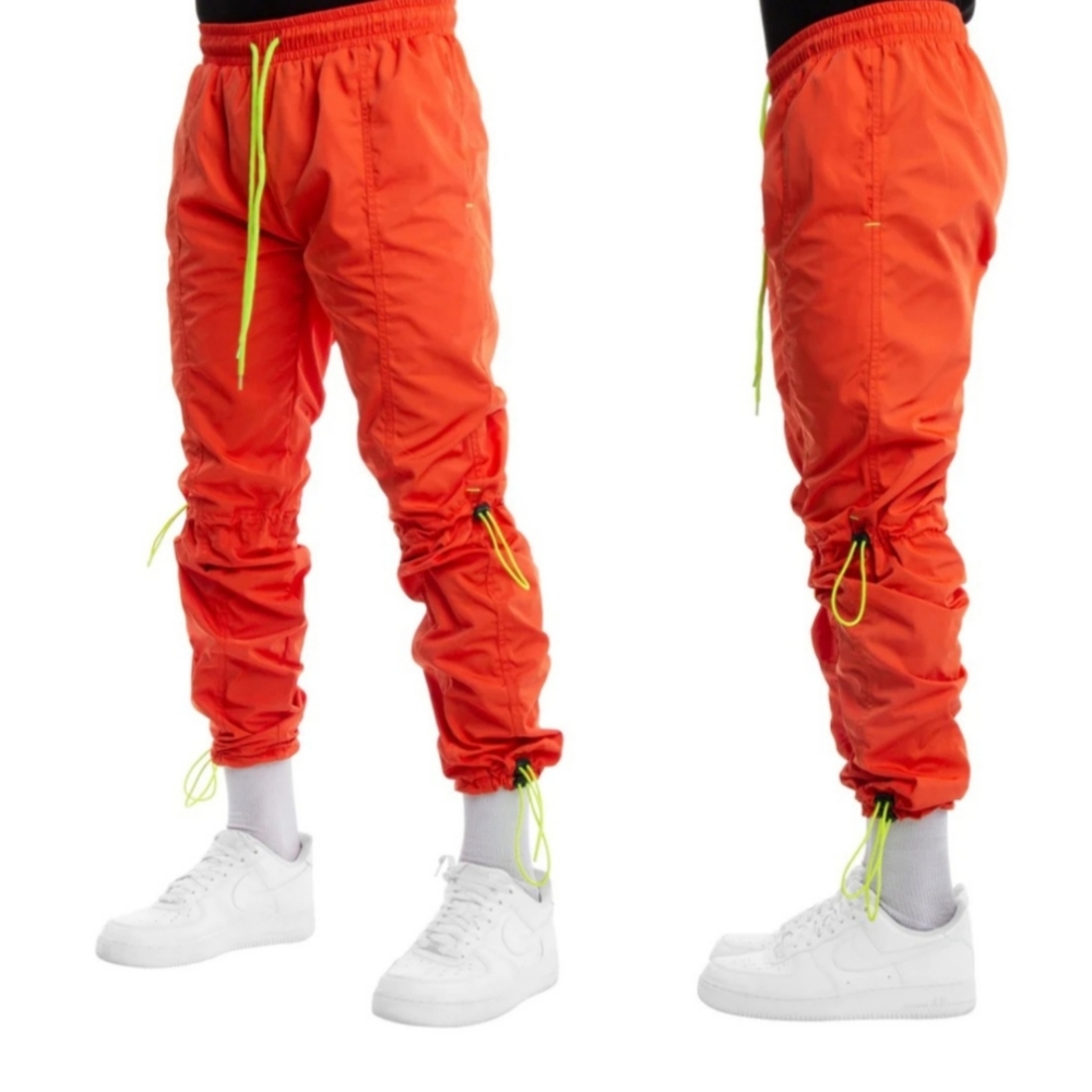 EPTM Hyper Sweatpants- orange size M men's